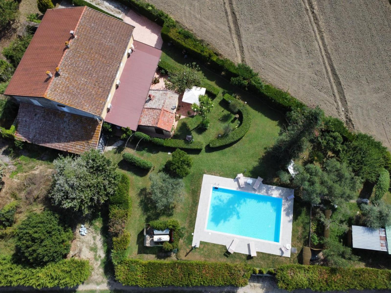 Casale Battaglini Bed and Breakfast Castelnuovo Cilento Εξωτερικό φωτογραφία